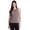 Dark Taupe, variant on Active Women's Ultra Soft Ribbed Panel Workout Tank Top