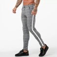 thumbnail image 2 of Pantalones Largos De Cuadros Casuales For Hombre, 2 of 8