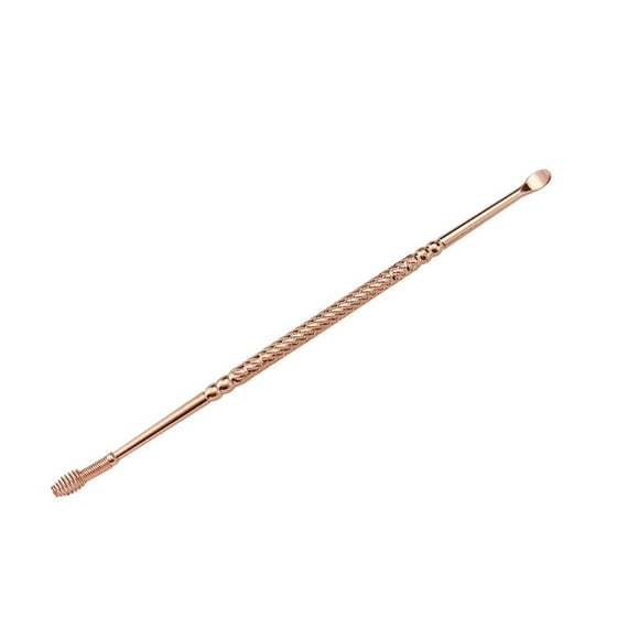 Cure-cire de Retrait Soin Nettoyant Cuillère Nettoyant Tête Ressort Outils pour Oreilles Outils de Beauté pour Oreilles