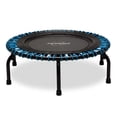 thumbnail image 2 of JumpSport 220 Workout Rebounder for Adults, 39" Mini Fitness Trampoline, Black, 2 of 4