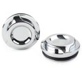 thumbnail image 4 of For Harley V-Rod VRSCF/D/R 2006-2017 08 09 Chrome Cut Swingarm Pivot Bolt Covers, 4 of 4