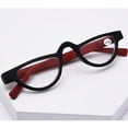 Alex 2025 Fashion Cat Eye Glasses for Women, Reading Glasses for Men