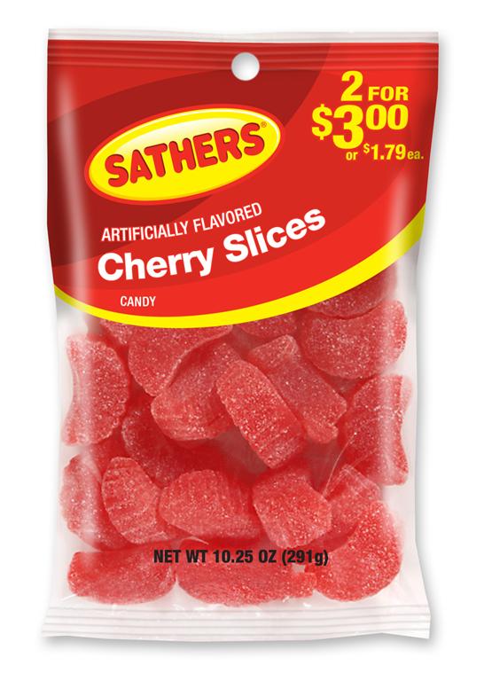 Cherry Slices Candy
