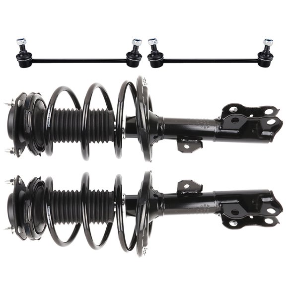 SCITOO Front Complete Strut&Coil Spring Assembly Sway Bars For 2012-2017 For Toyota Camry 2.5L,3PCS 11693 11694 K750123