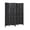 Black, variant on Roundhill Furniture 4-Panel Room Divider, Decorative Folding Freestanding Privacy Screen, Black