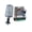 Package 4, variant on Air cooled 0.2kw CNC spindleMotor Angle Grinder Kit 200W Spindle 52mmClamp / Power Supply speed governor For Engraving ,Anti-Rust