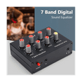 thumbnail image 4 of EQ-7 Casque Audio de Voiture Amplificateur 7 Bandes EQ Égaliseur 2 Canaux Égaliseur de Son Numérique, 4 of 6