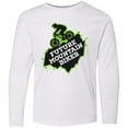 thumbnail image 3 of Inktastic Mountain Biking Future Mountain Biker Long Sleeve Youth T-Shirt, 3 of 5
