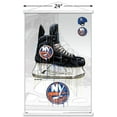 thumbnail image 3 of NHL New York Islanders - Drip Skate 21 Wall Poster with Magnetic Frame, 22.375" x 34", 3 of 5
