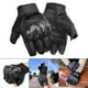 thumbnail image 5 of Guantes de moto, protección de nudillos duros de medio , antideslizantes sin s pa entrenamiento de , ciclismo, ejercicio, creras, M Sunnimix Guantes de moto, 5 of 8