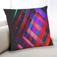 thumbnail image 1 of Ahgly Company Neon Neon Indoor Throw Pillow, 18 inch by 18 inch, 1 of 6