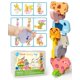 thumbnail image 1 of Puzle educativo de bloques de animales Toy Vaiheng, apilables, de 1 a 4 años, 1 of 6