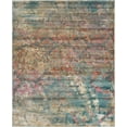 thumbnail image 2 of Unique Loom Uppsala Aurora Rug , 8' 0" x 10' 0" ,Blue, 2 of 8