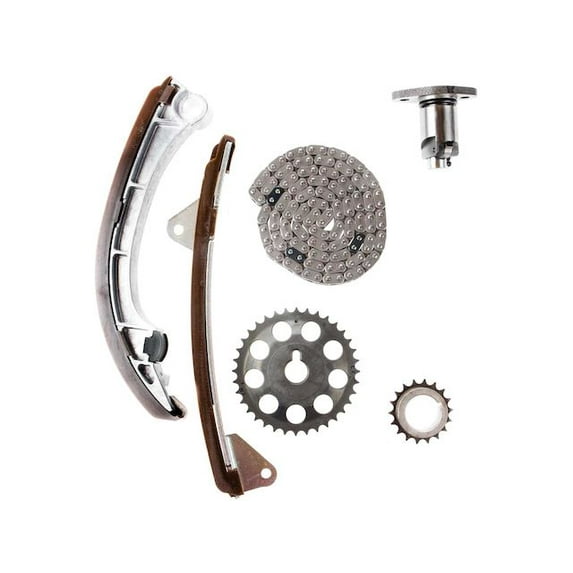 Timing Set - Compatible with 2003 - 2008 Pontiac Vibe 1.8L 4-Cylinder VIN 8 Toyota DOHC 2004 2005 2006 2007