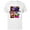 White, variant on Disney and Pixar’s Cars Friends & Family Trip Birthday Crew - Short Sleeve Cotton T-Shirt for Adults - Customized-Black
