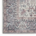 thumbnail image 5 of Nourison Home Machine Washable Series 1 Persian Grey 6' x 9' Area Rug, (6x9), 5 of 13