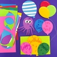thumbnail image 5 of FreshCut Crafts Punch Out Paper Cutouts, Balloon Shapes, Multicolor, 80 Pieces, 5 of 6