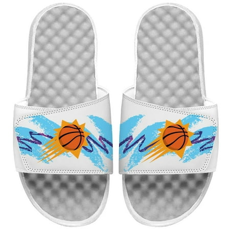

Men s ISlide White Phoenix Suns 90s Paper Cup Slide Sandals