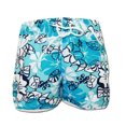 thumbnail image 1 of Pantalones de natación de cintura alta para mujer, pantalones cortos de playa casuales, pantalones tankini, 1 of 5