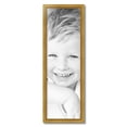 thumbnail image 2 of ArtToFrames 11x35 inch Gold Picture Frame, Gold Wood Poster Frame (4159), 2 of 8