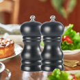 thumbnail image 4 of Solid Wood Pepper Grinder Manual Pepper Grinder Seasoning Bottle, 4 of 5