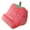 Strawberry, variant on yotijay Cute Pillow Holder Tablet Stand with Elastic Pockets Desktop Holder Soft Strawberry