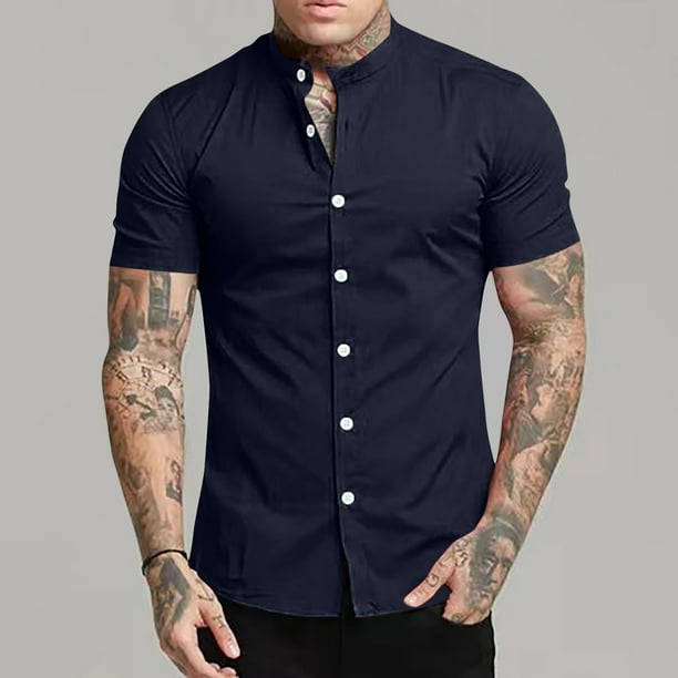 Male short hotsell sleeve shirts