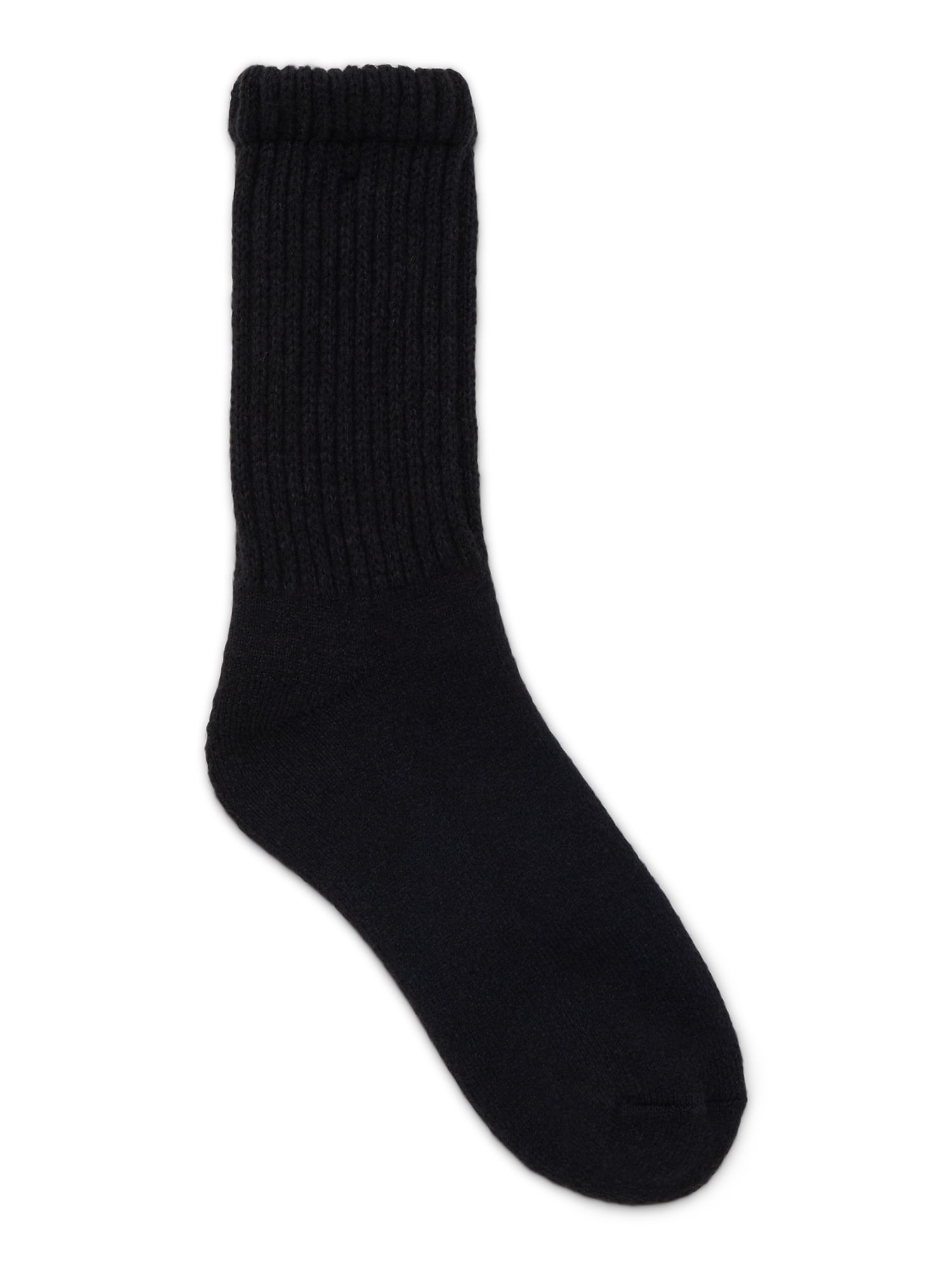 Joyspun Women's Crew Socks, 3-pack, Fits Shoe Sizes 4-10