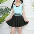 thumbnail image 2 of Fesfesfes Big Girls Swimdress Kids Swimsuit Bathing Suits For Girls Tween Girls Swimsuit, 2 of 5