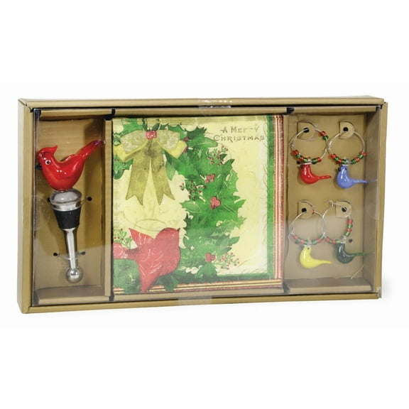 Boston International NOO17464 Birds Drink Set