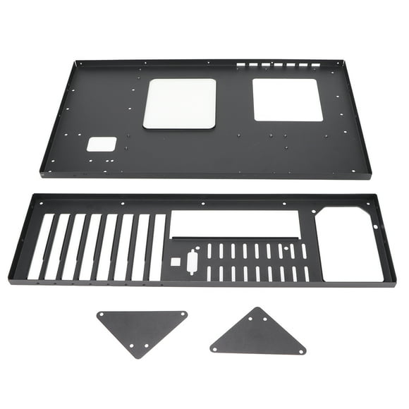 Caja de máquina minera, estante para placas base, chasis de placa base, caja de computadora abierta, uso conveniente