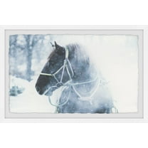 Marmont Hill Turn Away Framed Wall Art