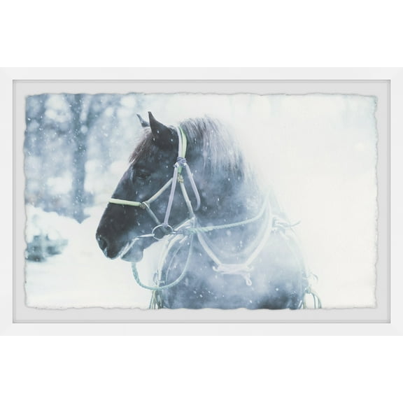 Marmont Hill Turn Away Framed Wall Art