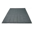 thumbnail image 7 of Dump Truck Tarp 7x14 ft PVC Coated Mesh Cover - Heavy Duty Black Dump Trailer Tarp with Grommets - Fits Electric/Manual Systems, 7 of 7