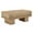 Natural, variant on Hassch Coffee Table for Living Room, Farmhouse Rectangular Wood Tea Table, Mid-Century Modern Living Room Center Table (Walnut, 43.3"L x 21.6"W x 17.2"H)