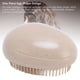 thumbnail image 4 of Peinado En Forma De Huevo Masabraje Del Cuero Cabelludo Cepillo Para El Cabello De Plástico Con Elástico Para Un Masaje De Cuero Cabelludo Relajante Y Limpieza Completa, 4 of 7