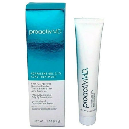 Proactiv MD Adapalene Gel 0.1% Acne Treatment 1.6 oz (45g)