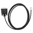 thumbnail image 2 of DB9 RS232 To RJ11 6P4C Console Cable, Serial Console Cable Long Lifespan Easy To Use High Flexibility Safe Connection  for  AP7800 AP7900 940-0144A, 2 of 7