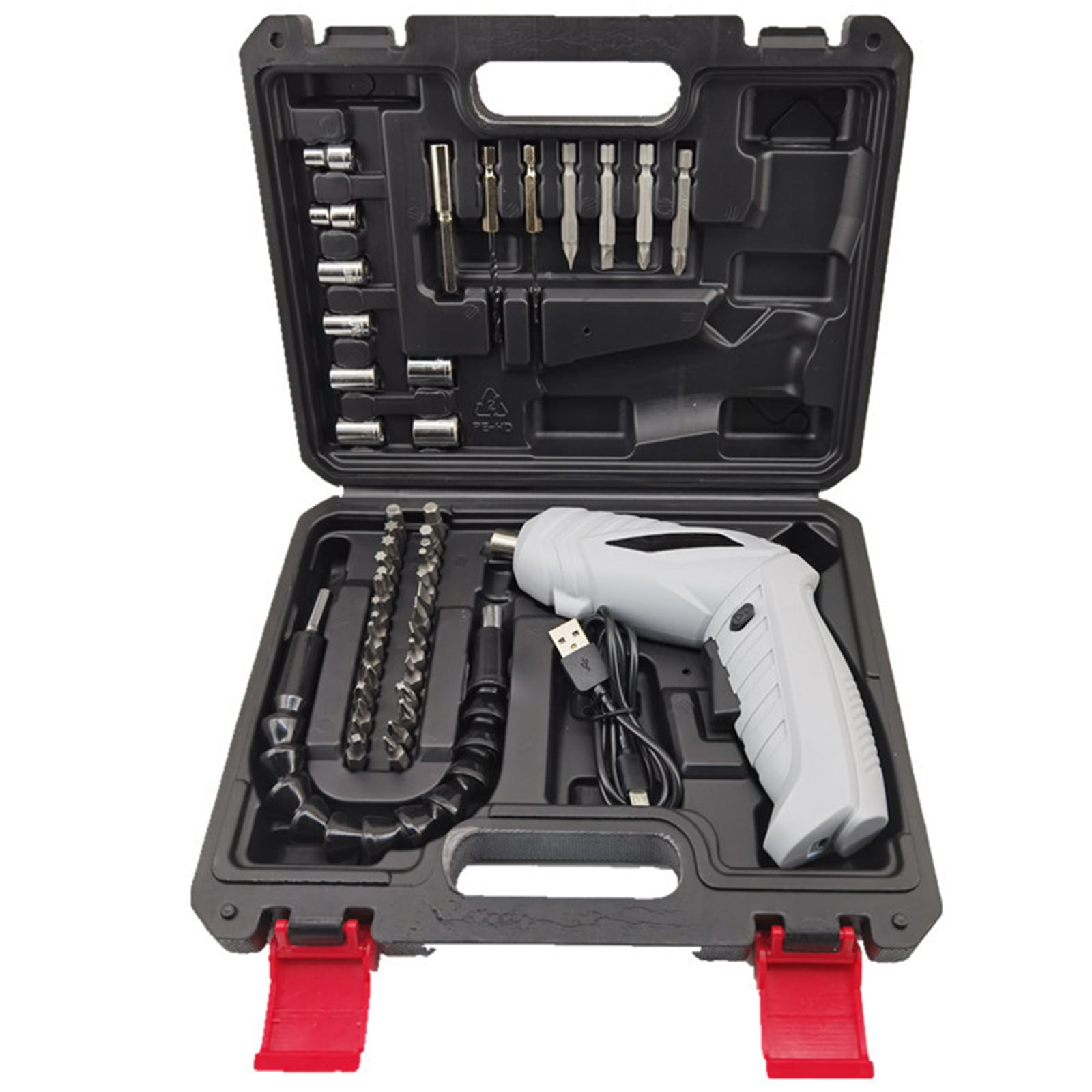 3.6V Charging Mode Cordless Screwdriver Electric Drill Hole Electrical Screwdriver Hand Driver