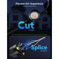 thumbnail image 4 of Luces exteriores Govee Permanent de 100 pies con 60 LED RGBIC negras, 4 of 8