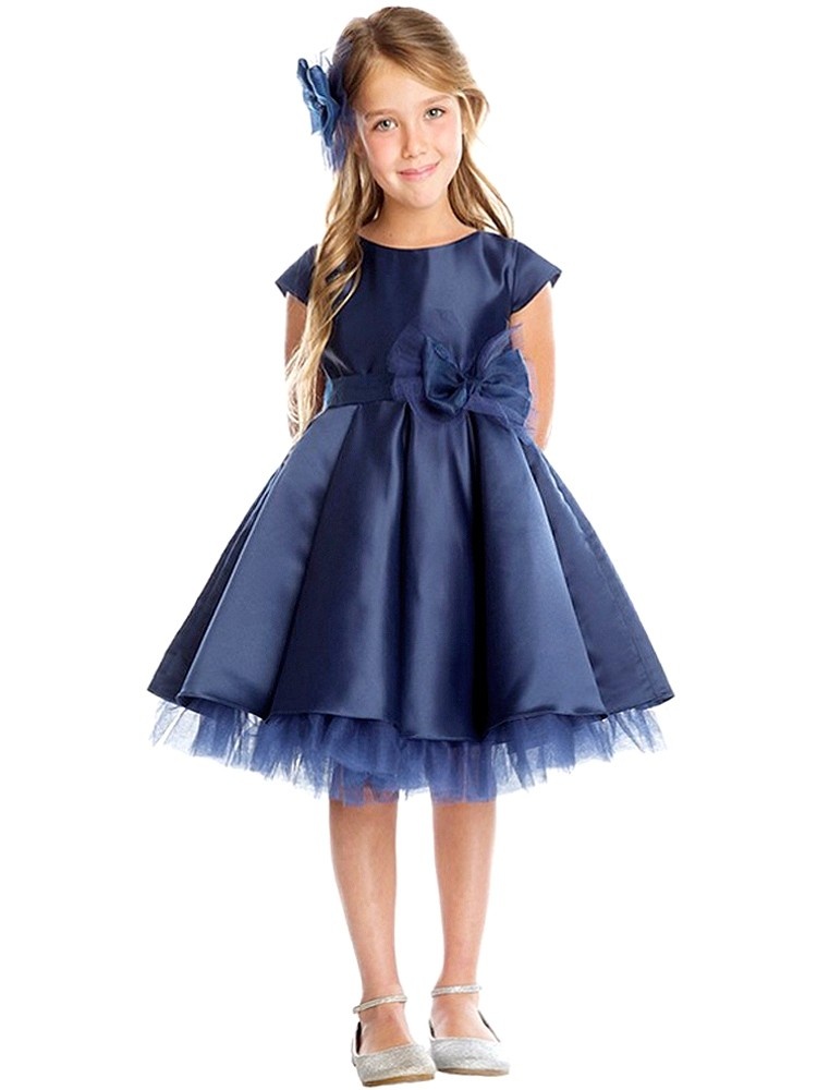 navy blue christmas dress