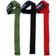 thumbnail image 2 of Gorilla Pump Straps Deluxe para Gimnasio y Levantamiento de Pesas, Fitness de Alta Sujeción, Comodidad y Estabilidad para Entrenamientos Intensos Crossfit Ejercicio Gym Never Give Up (Rojo Impacto), 2 of 5