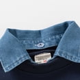 thumbnail image 6 of 12-18 Months Toddler Baby Boys Sweatshirt Casual Patch Shirt Collar Pullover Sweatshirt Fashion Fall Winter Clothes For Boys 12 18 24 Months 2t 3t 4t 5t 6t 7t Toddler Kids, 6 of 7