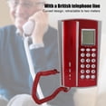 thumbnail image 4 of Ccdes Landline,N.NICKX-071 English Foreign Trade Small Extension Telephone with UK Telephone Line, 4 of 8