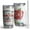 White-11, variant on Dachshund Tumbler Cup with Lid Spill Proof Iced Coffee Travel Mug Insulated Stainless Steel Water Bottle 20 Oz Cold Drink Thermal Cups