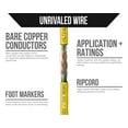 thumbnail image 3 of Voltive Cat6 Riser (CMR), 1000ft, Yellow - Solid Bare Copper Bulk Ethernet Cable - UTP - 600MHz - UL Certified & ETL Verified, 3 of 6