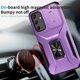 thumbnail image 3 of Funda para GANGXUN Samsung Galaxy A25 5G - Soporte metálico, Función magnética, Morado, 3 of 5