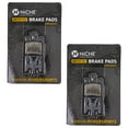 thumbnail image 4 of Niche Organic Brake Pad Set for Kawasaki Vulcan 1600 Motorcycle MK1002583, 4 of 9