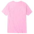 thumbnail image 4 of Kids Back To School Graphic Short Sleeve T-Shirt, Unisex Crew Neck Cute School Supply Print Casual Tee for Boys Girls Daily School Outdoor Wear(Pink,8-9 Years), 4 of 5
