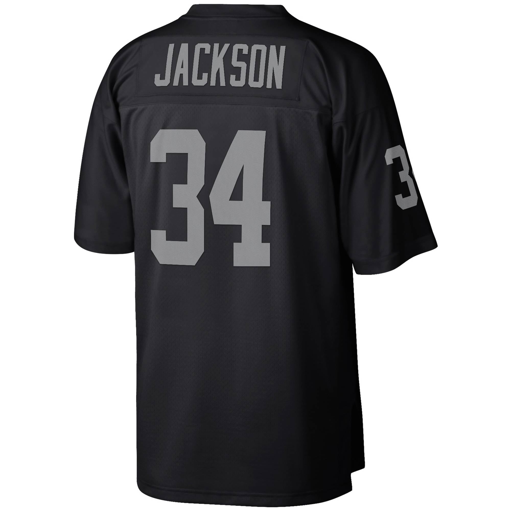Bo Jackson Las Vegas Raiders Autographed Mitchell & Ness White Replica  Jersey